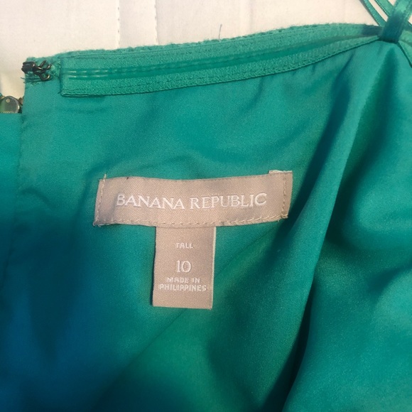 Strapless Tweed Banana Republic Dress - Picture 4 of 6